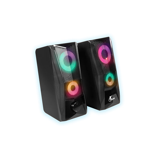PARLANTES GAMER ESTEREO MULTIMEDIA 2.0